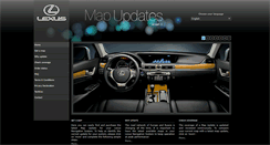Desktop Screenshot of lexus-mapupdates.eu